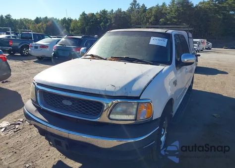 2002 Ford F-150 Lariat/Xlt from USA, damaged, VIN 1FTRW07612KC84942